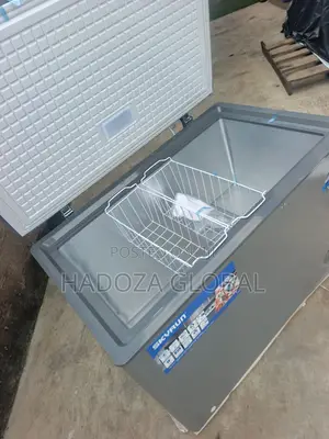 Skyrun BD-300HNW Chest Freezer for Meat, Poultry Seafood