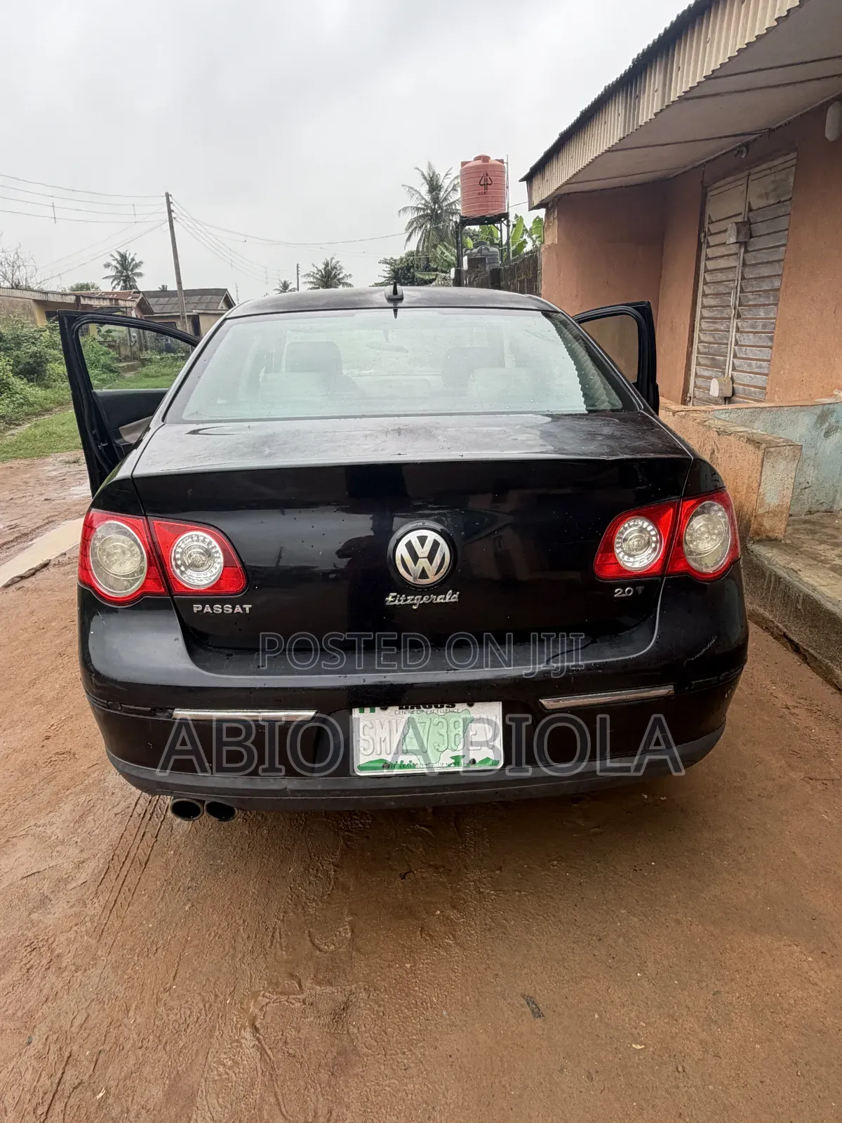 Volkswagen Passat 2007 Blue