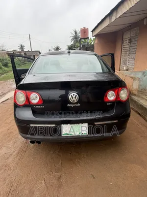 Volkswagen Passat 2007 Blue