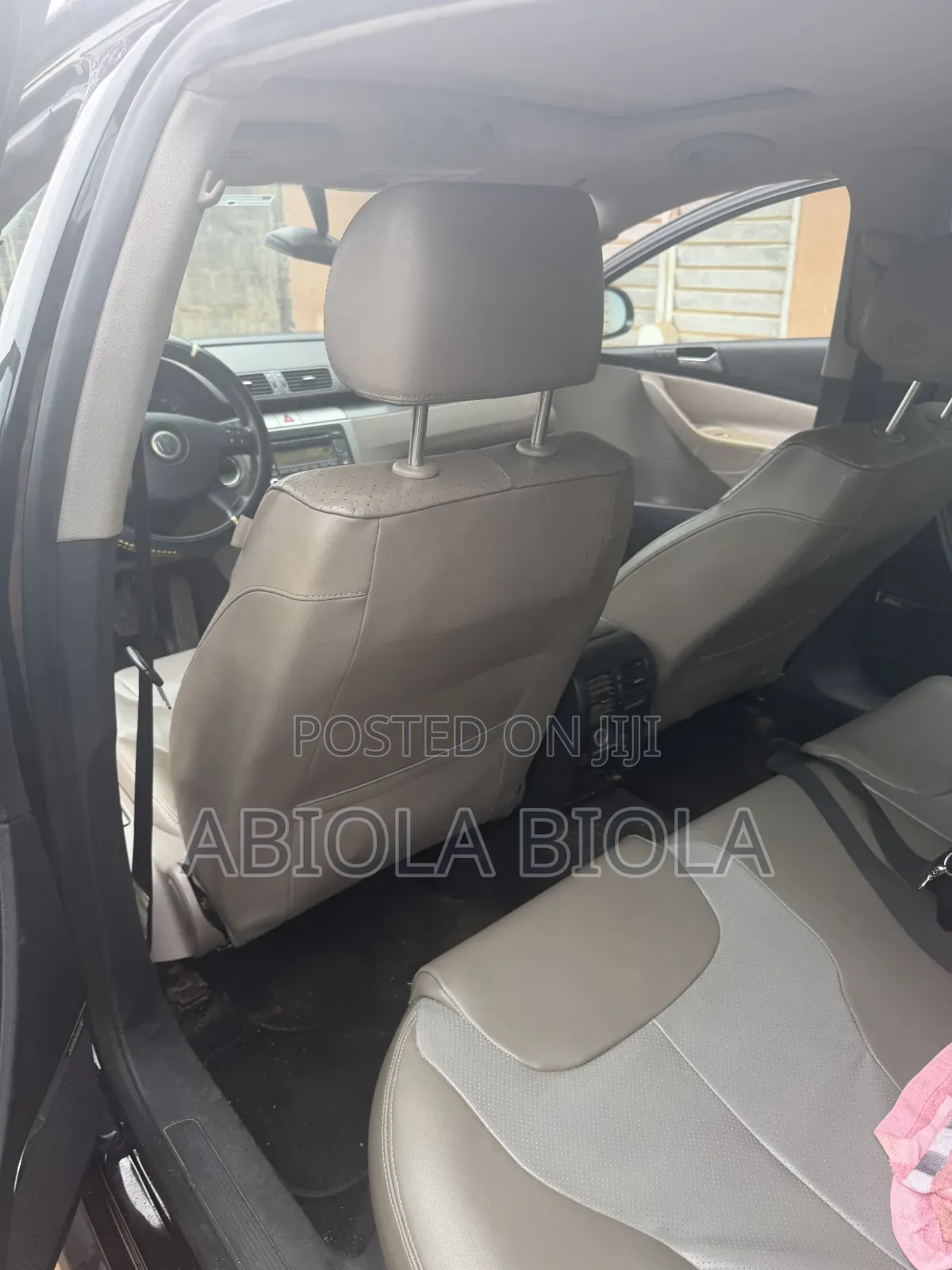 Volkswagen Passat 2007 Blue