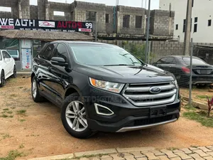 Ford Edge 2016 Black