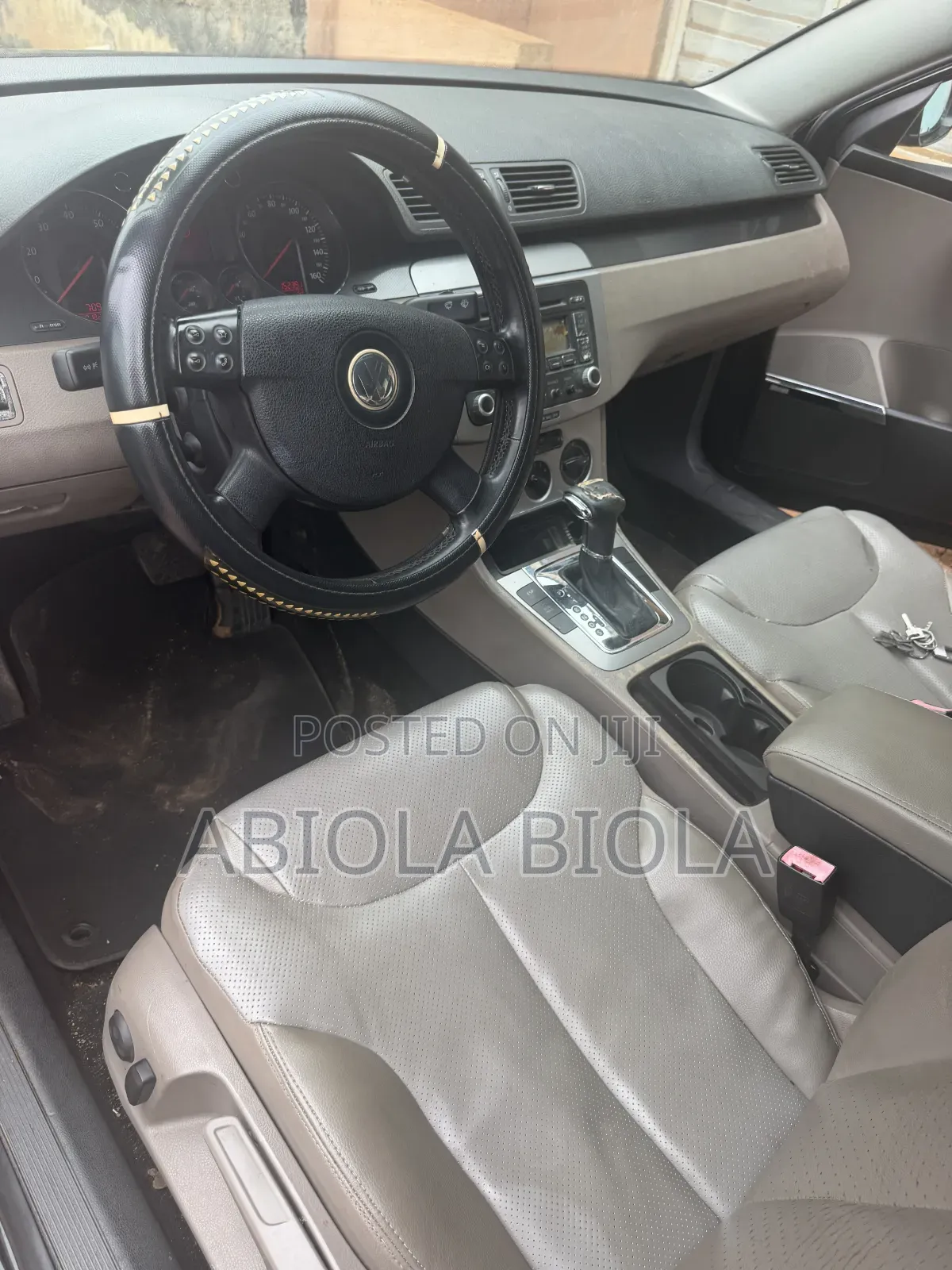 Volkswagen Passat 2007 Blue