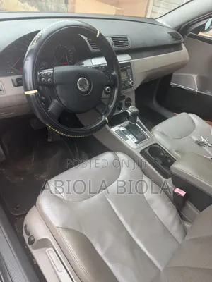 Volkswagen Passat 2007 Blue