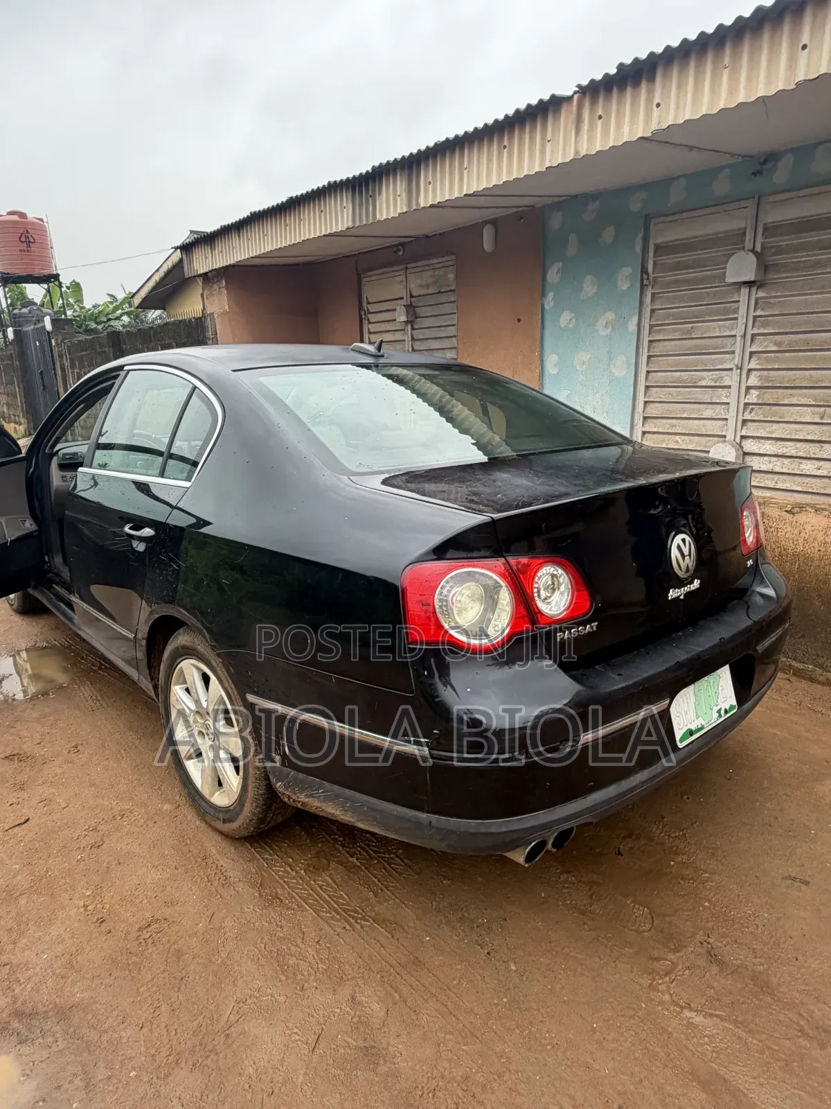 Volkswagen Passat 2007 Blue