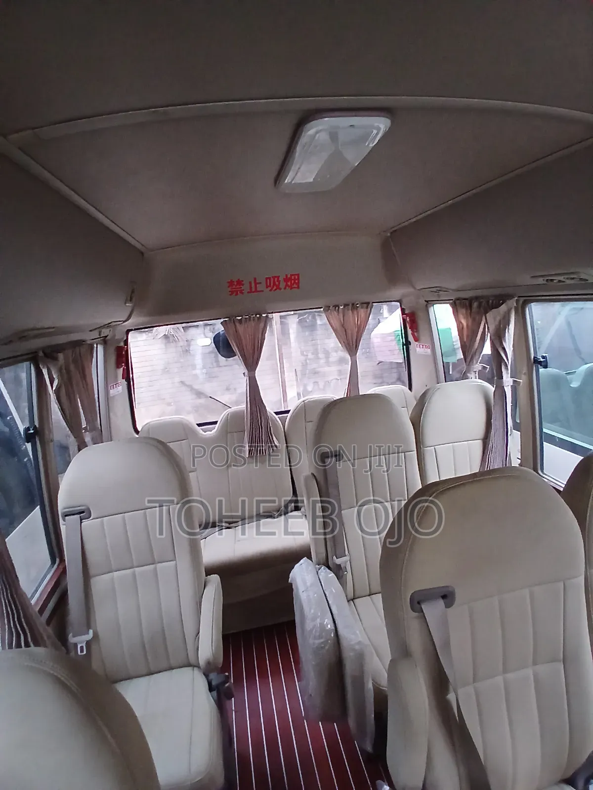 Toyota Coaster 2022 Brown