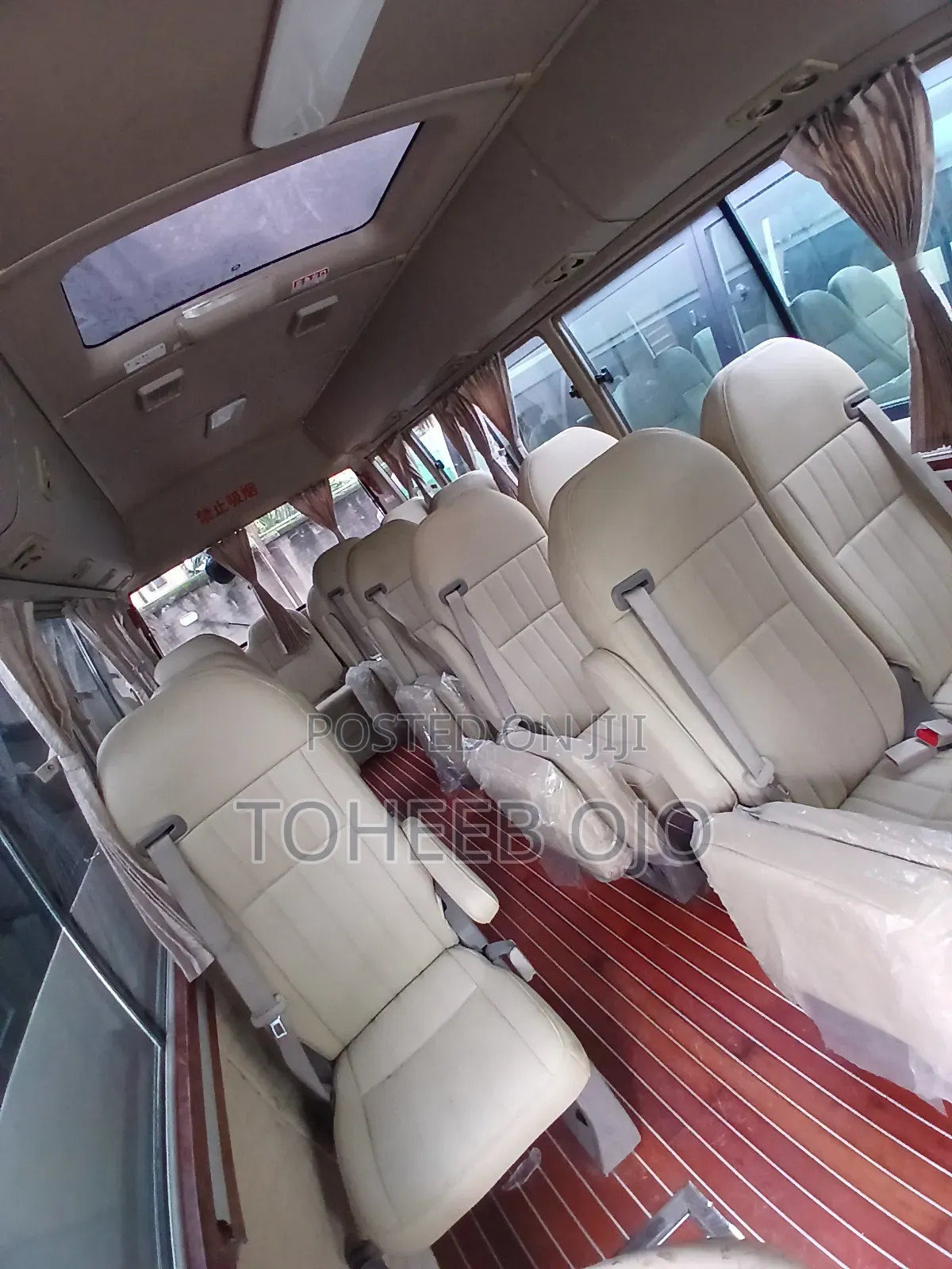 Toyota Coaster 2022 Brown