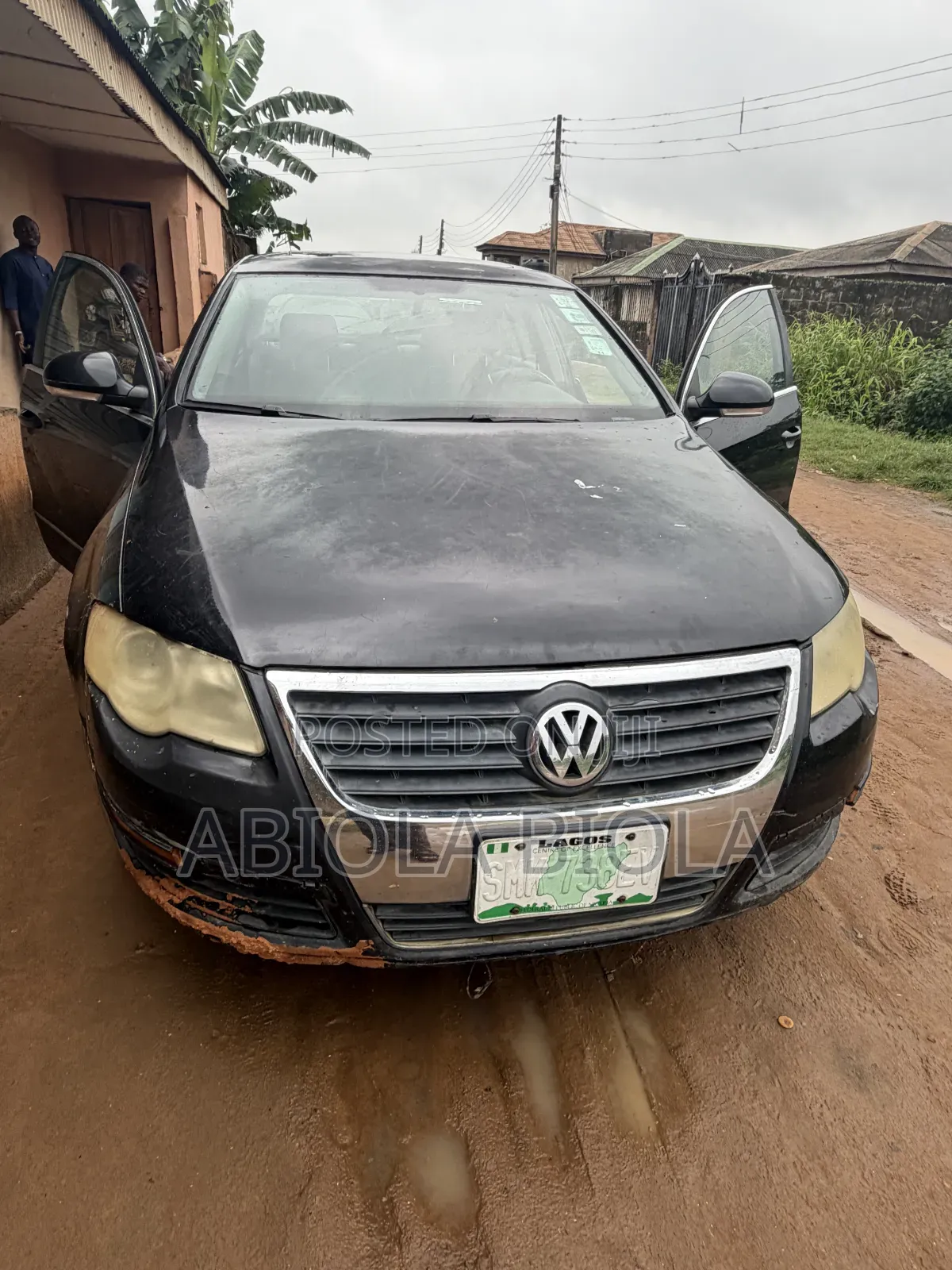 Volkswagen Passat 2007 Blue