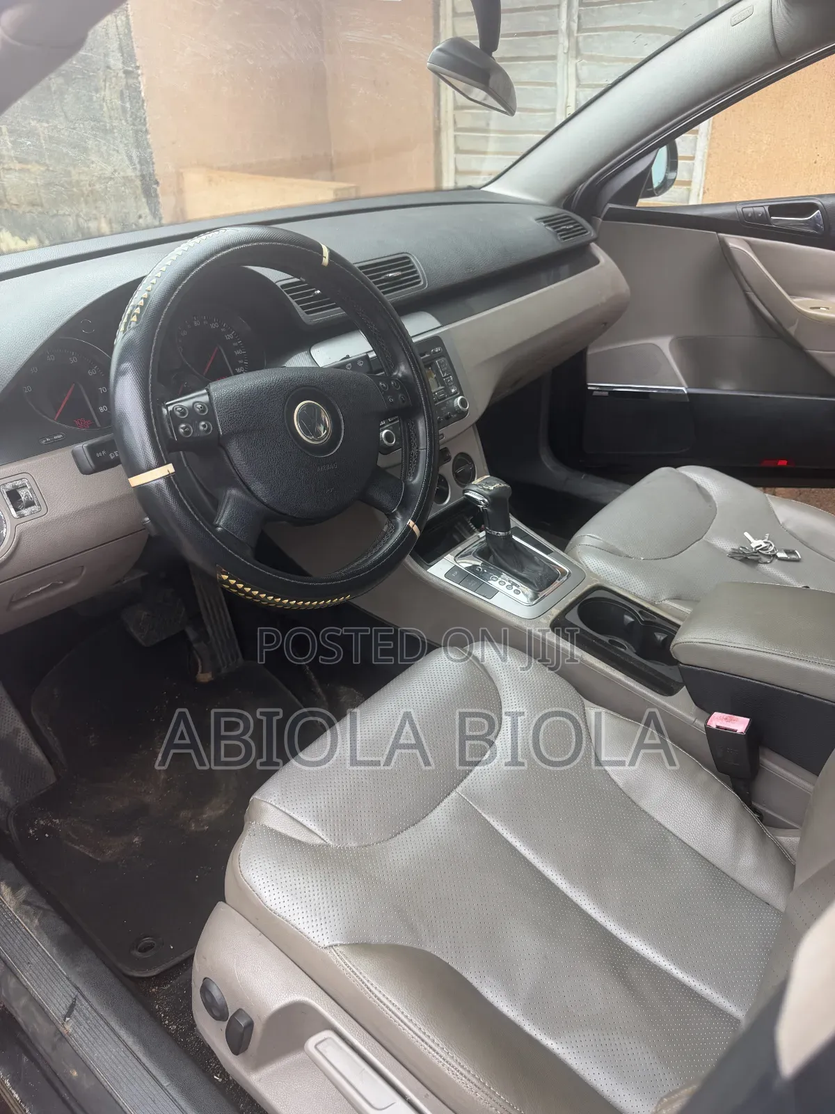Volkswagen Passat 2007 Blue