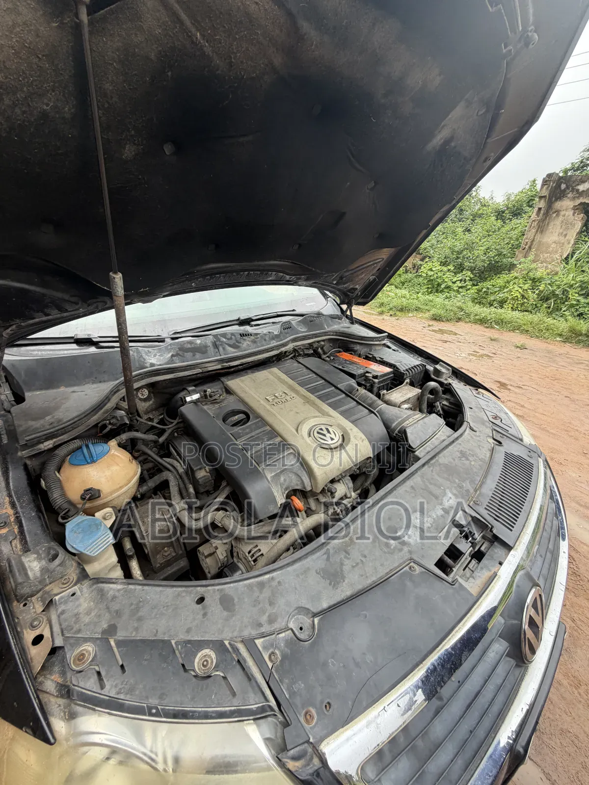 Volkswagen Passat 2007 Blue