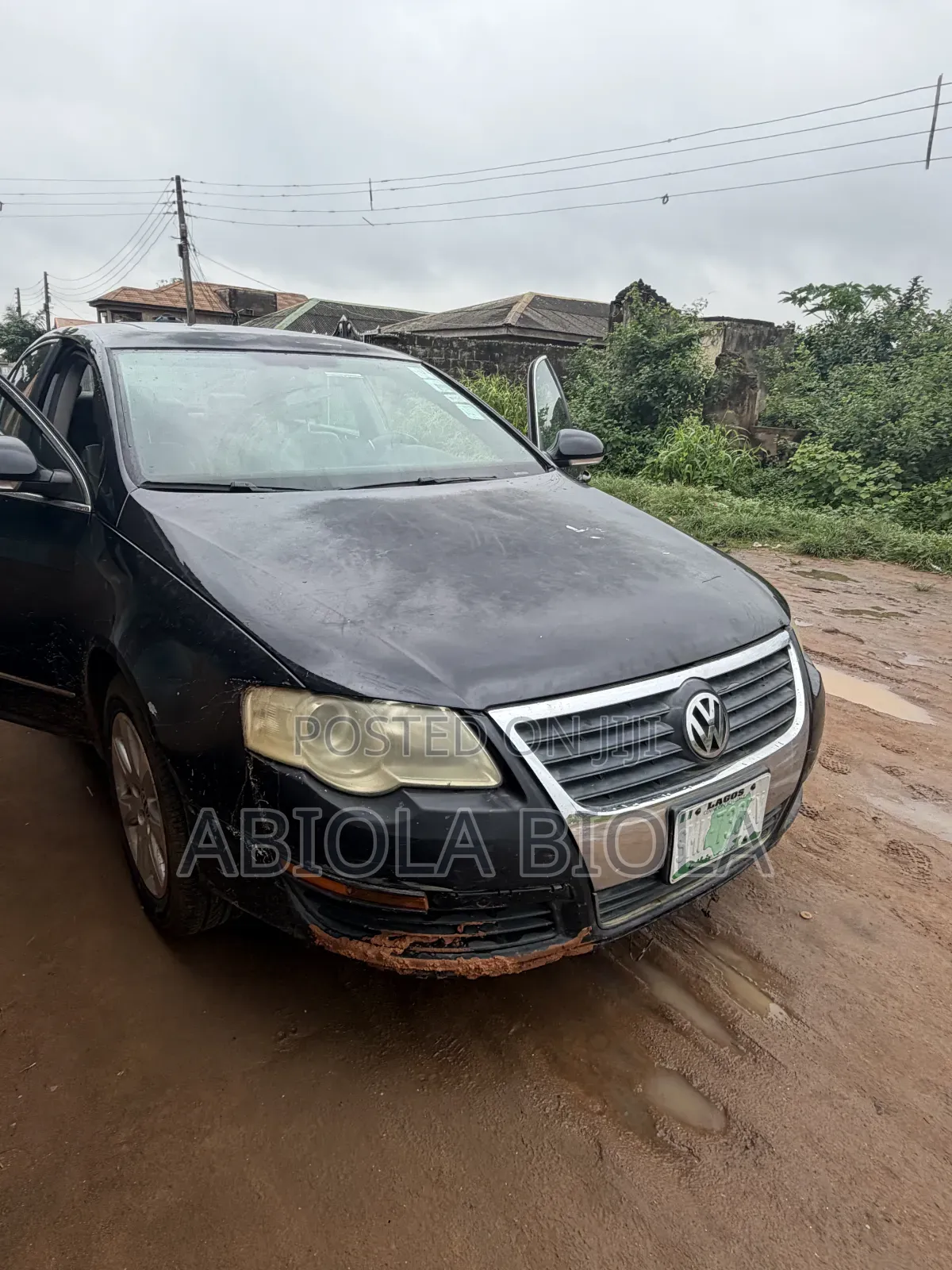Volkswagen Passat 2007 Blue