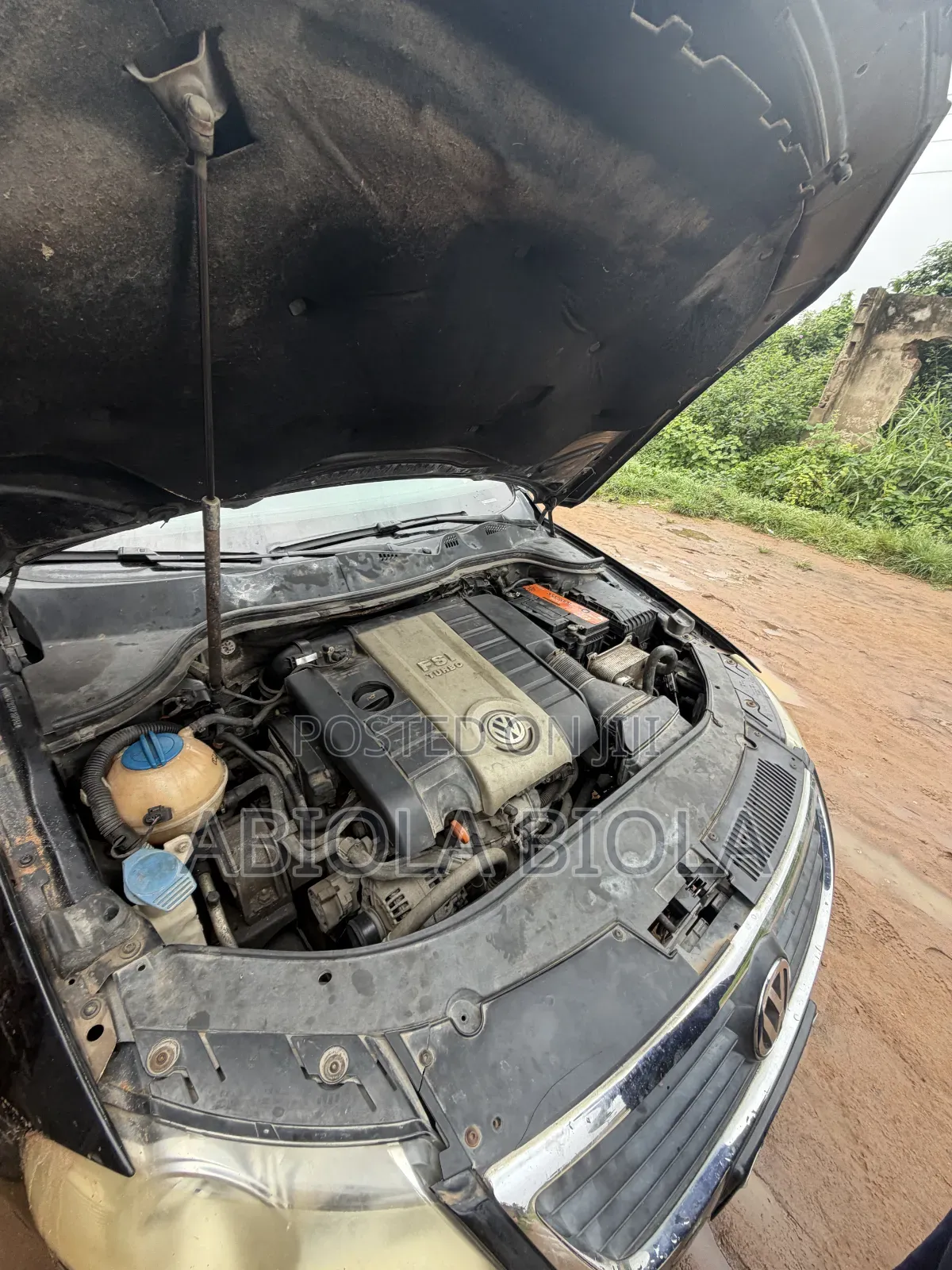 Volkswagen Passat 2007 Blue