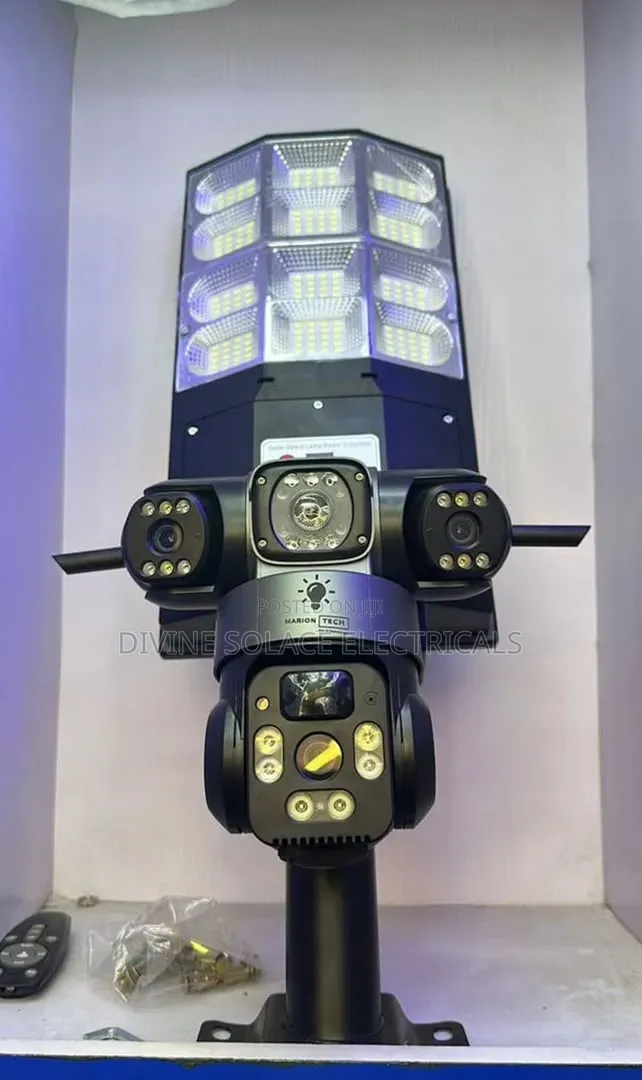 Solar Camera Light