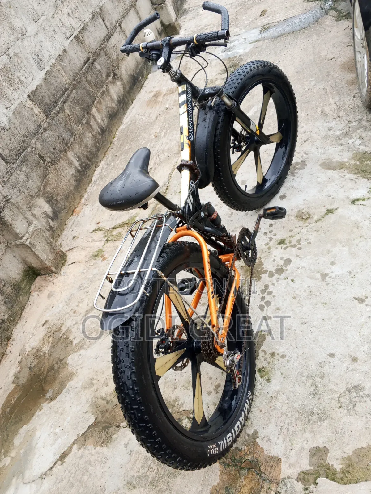 Mercedes Benz Bicycle 