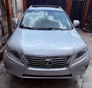 Lexus RX 350 AWD 2015 Silver