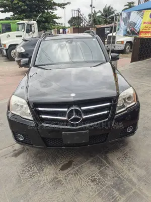 Mercedes-Benz GLK-Class 350 4MATIC 2010 Black
