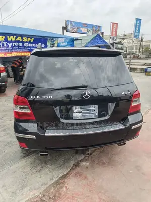 Mercedes-Benz GLK-Class 350 4MATIC 2010 Black