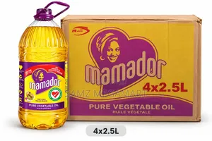 Mamador Pure Vegetable Oil 4x2.5L