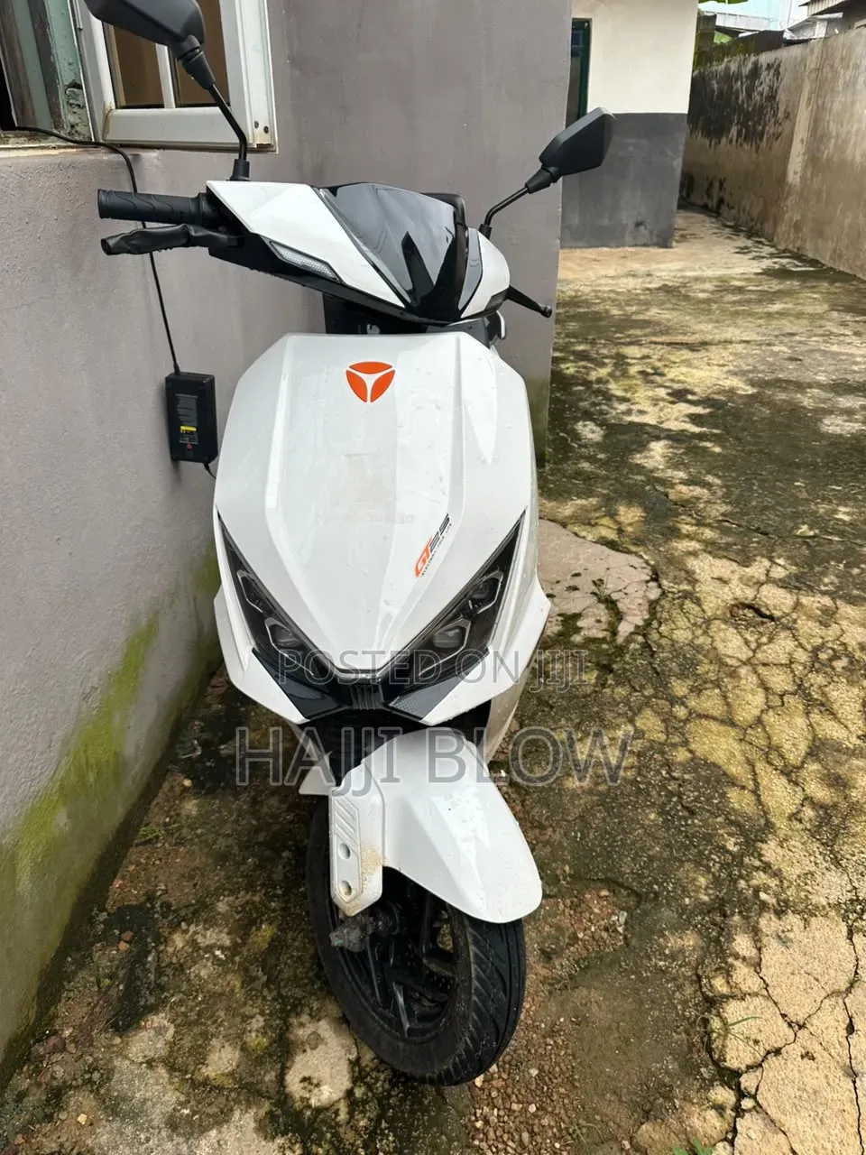 New Kymco 2026 White