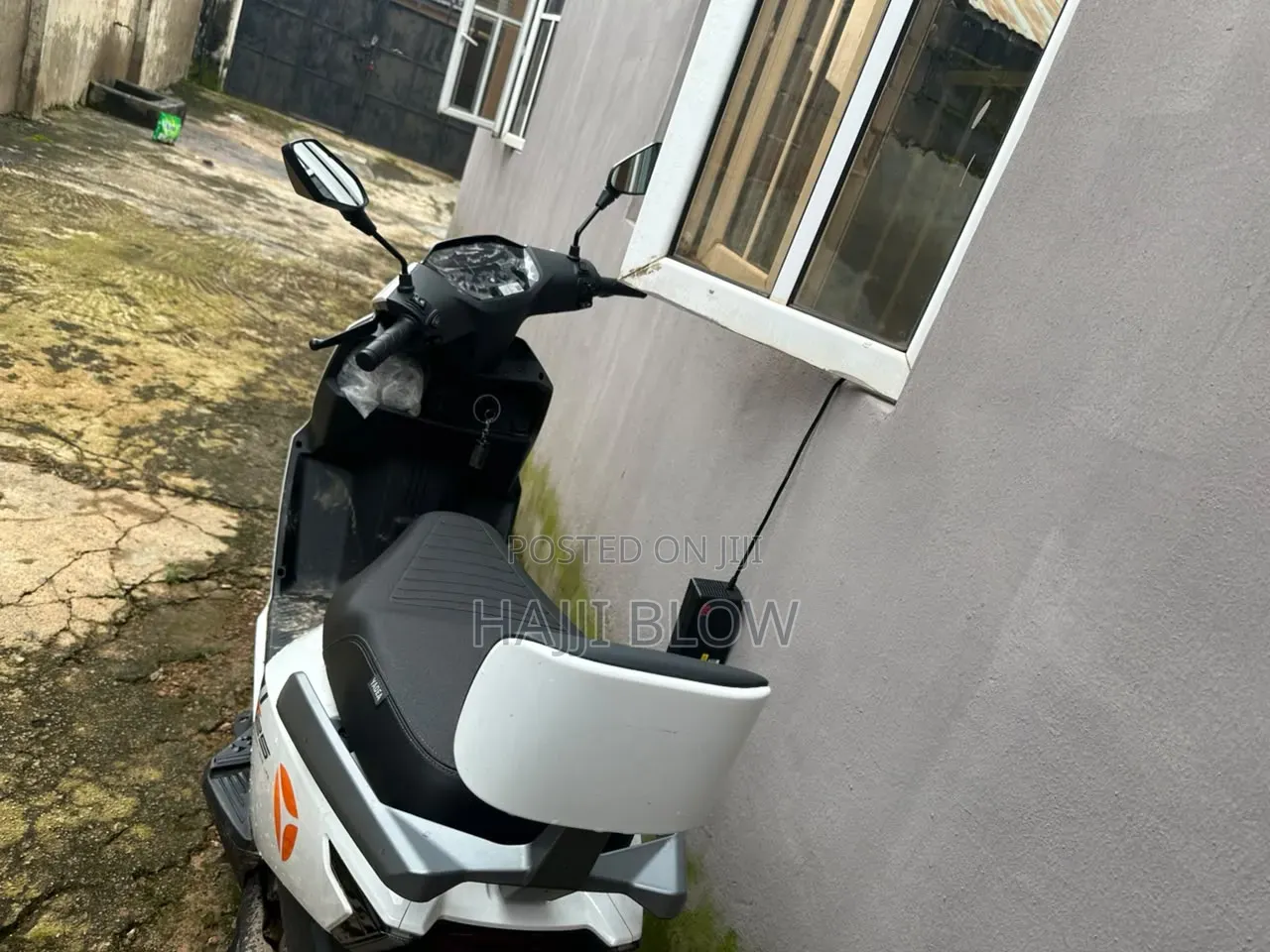 New Kymco 2026 White