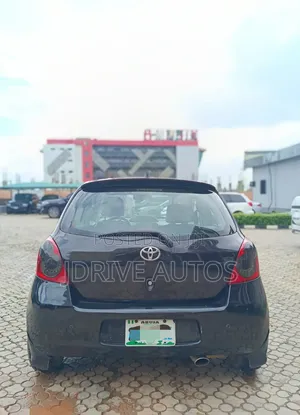 Toyota Yaris 1.3 VVT-i Automatic 2008 Black