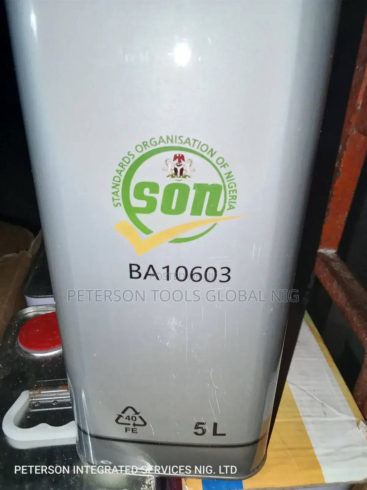 Vicvin 5L Tinner