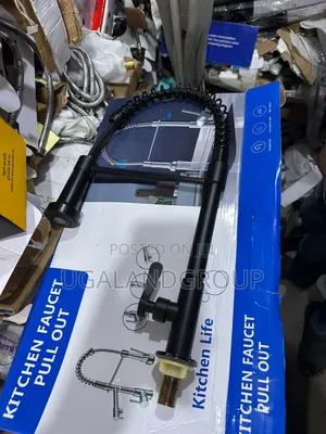 Commercial Pull Down Kitchen Tap