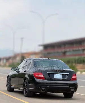 Mercedes-Benz C300 Luxury 4Matic Sedan AWD (3.0L 6cyl 7A) 2012 Black