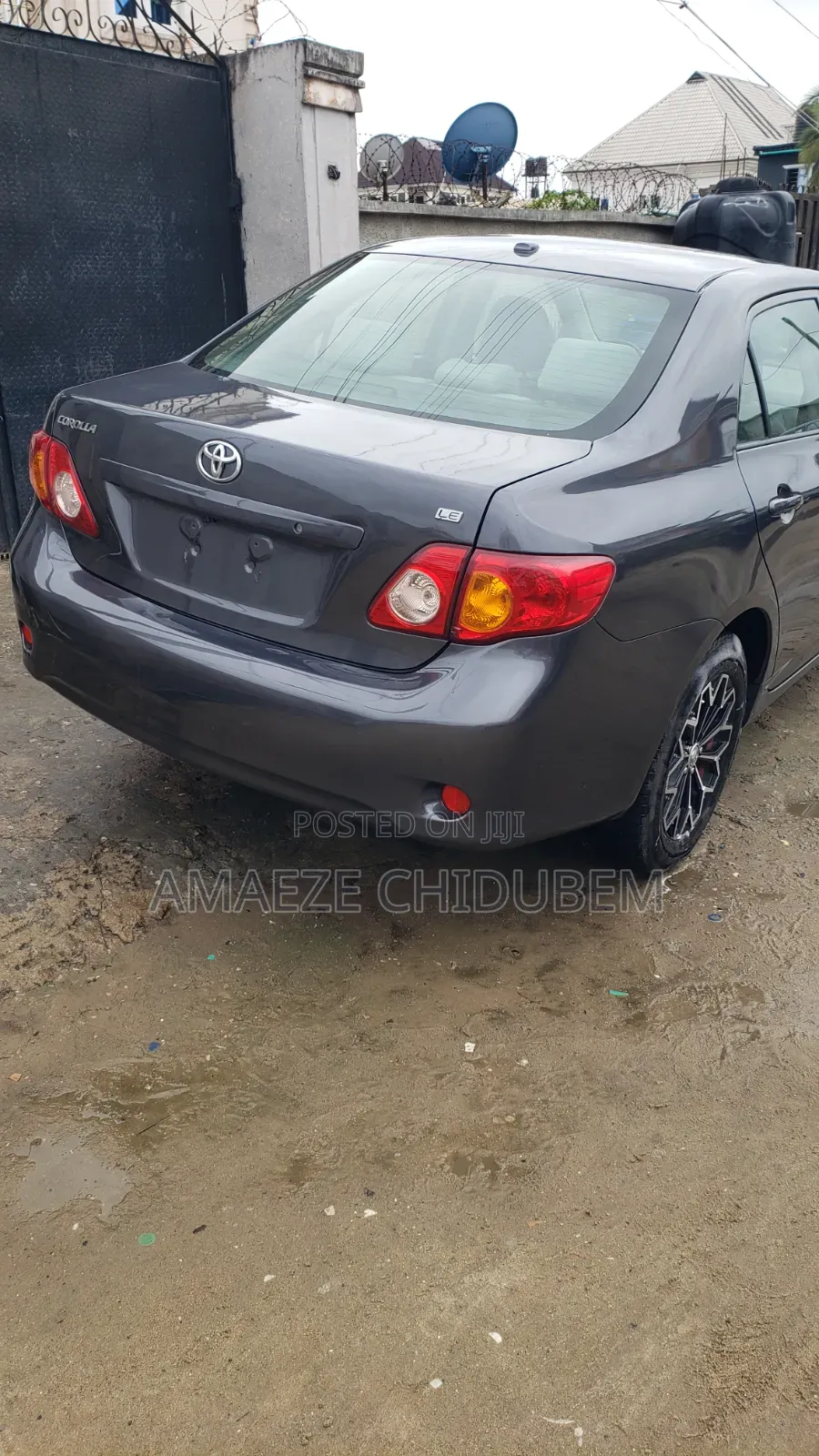 Toyota Corolla 2009 Gray
