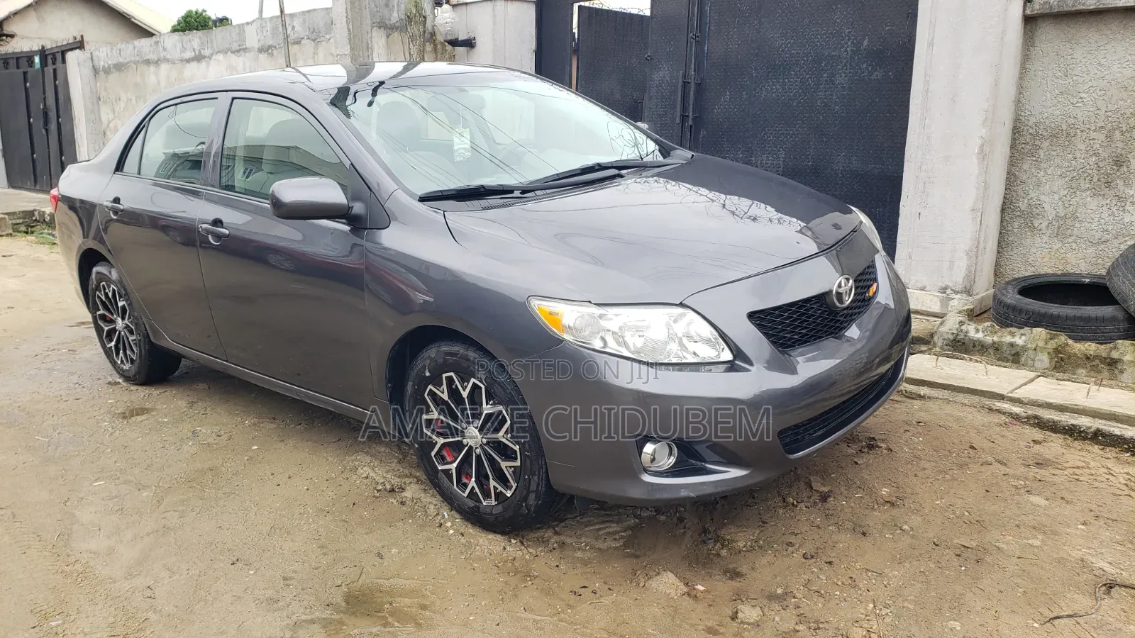 Toyota Corolla 2009 Gray