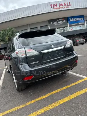 Lexus RX 350 2011 Black