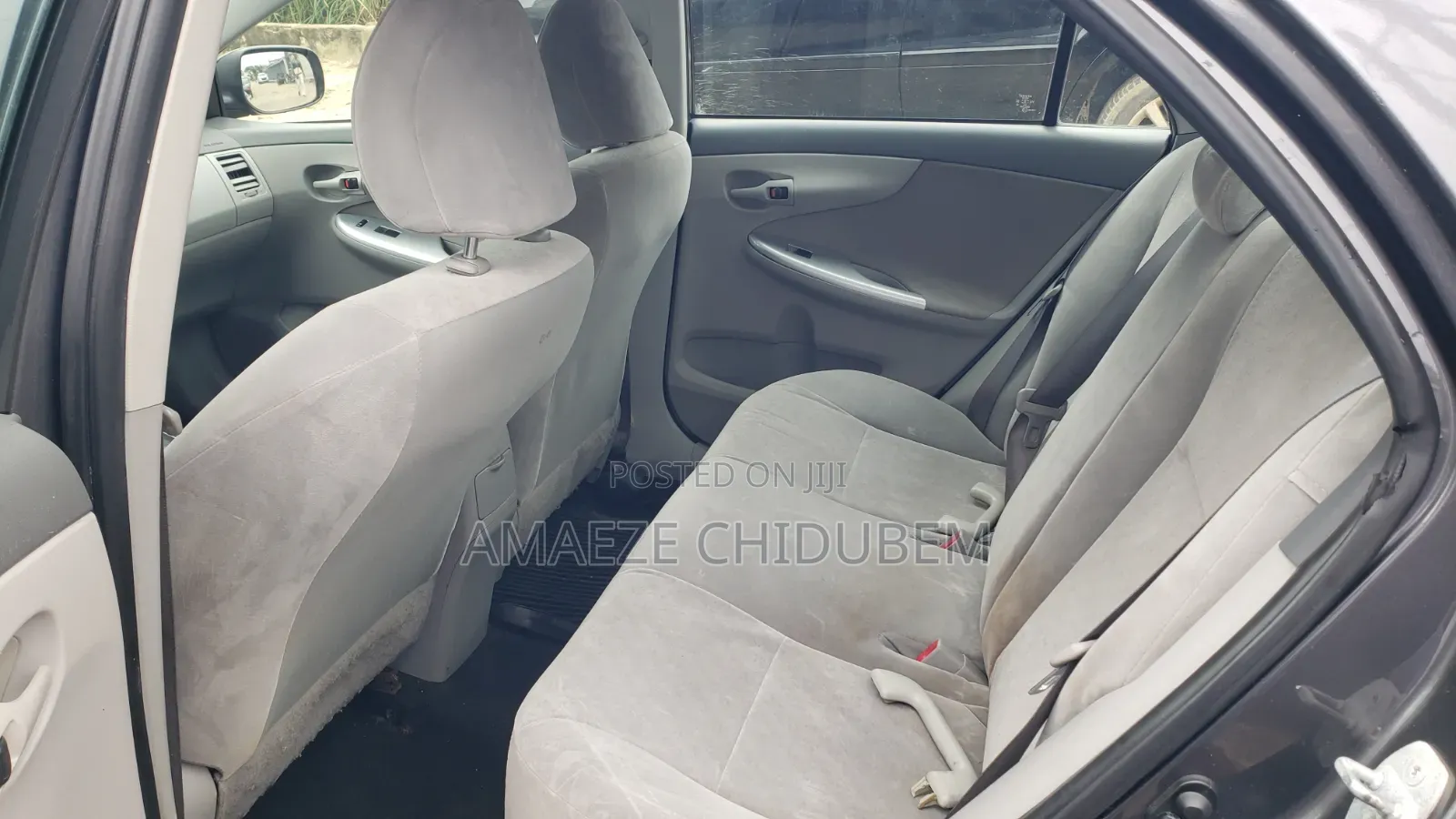 Toyota Corolla 2009 Gray