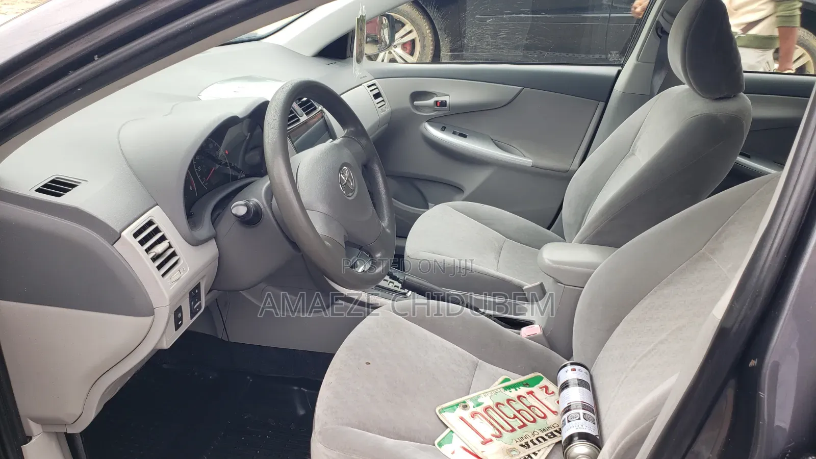 Toyota Corolla 2009 Gray