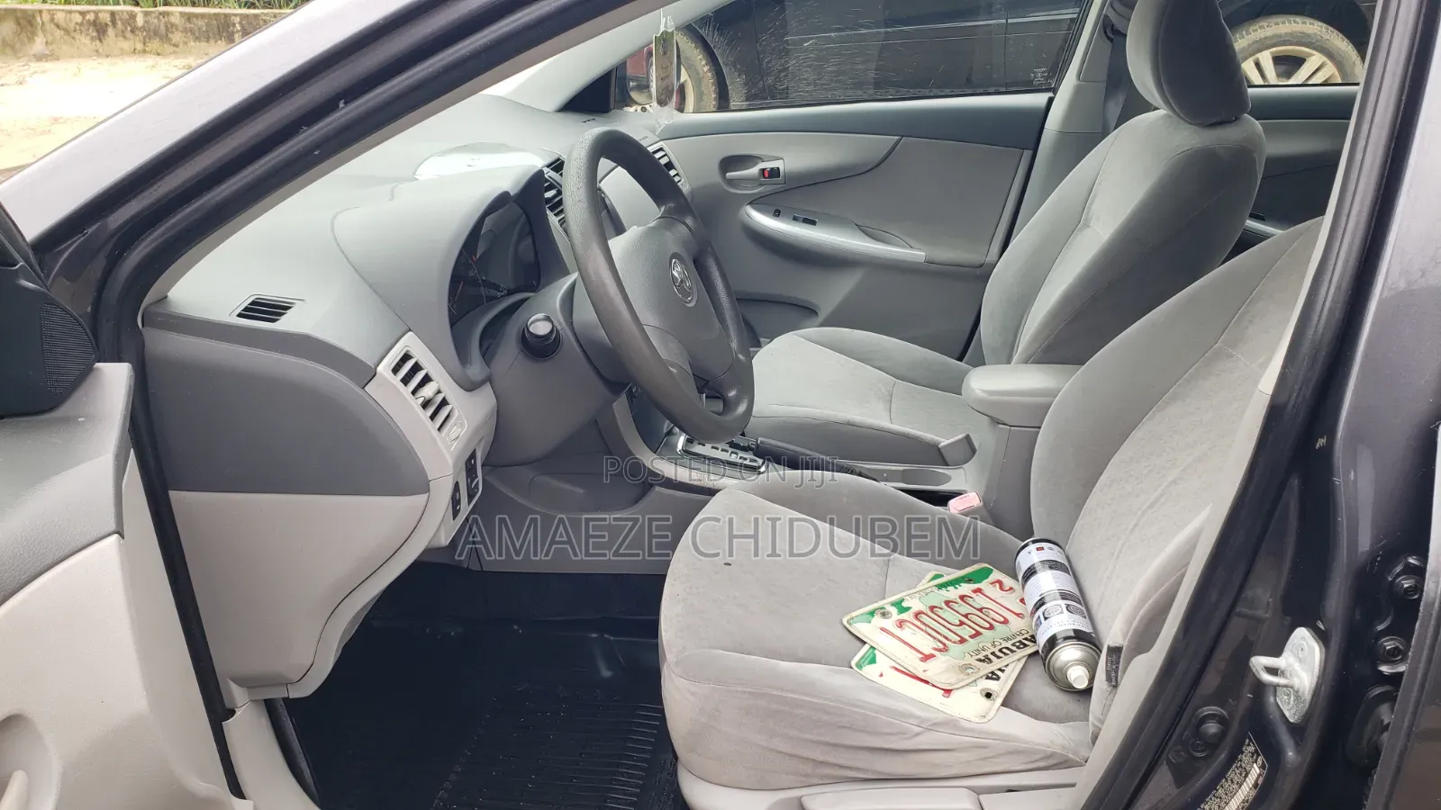 Toyota Corolla 2009 Gray