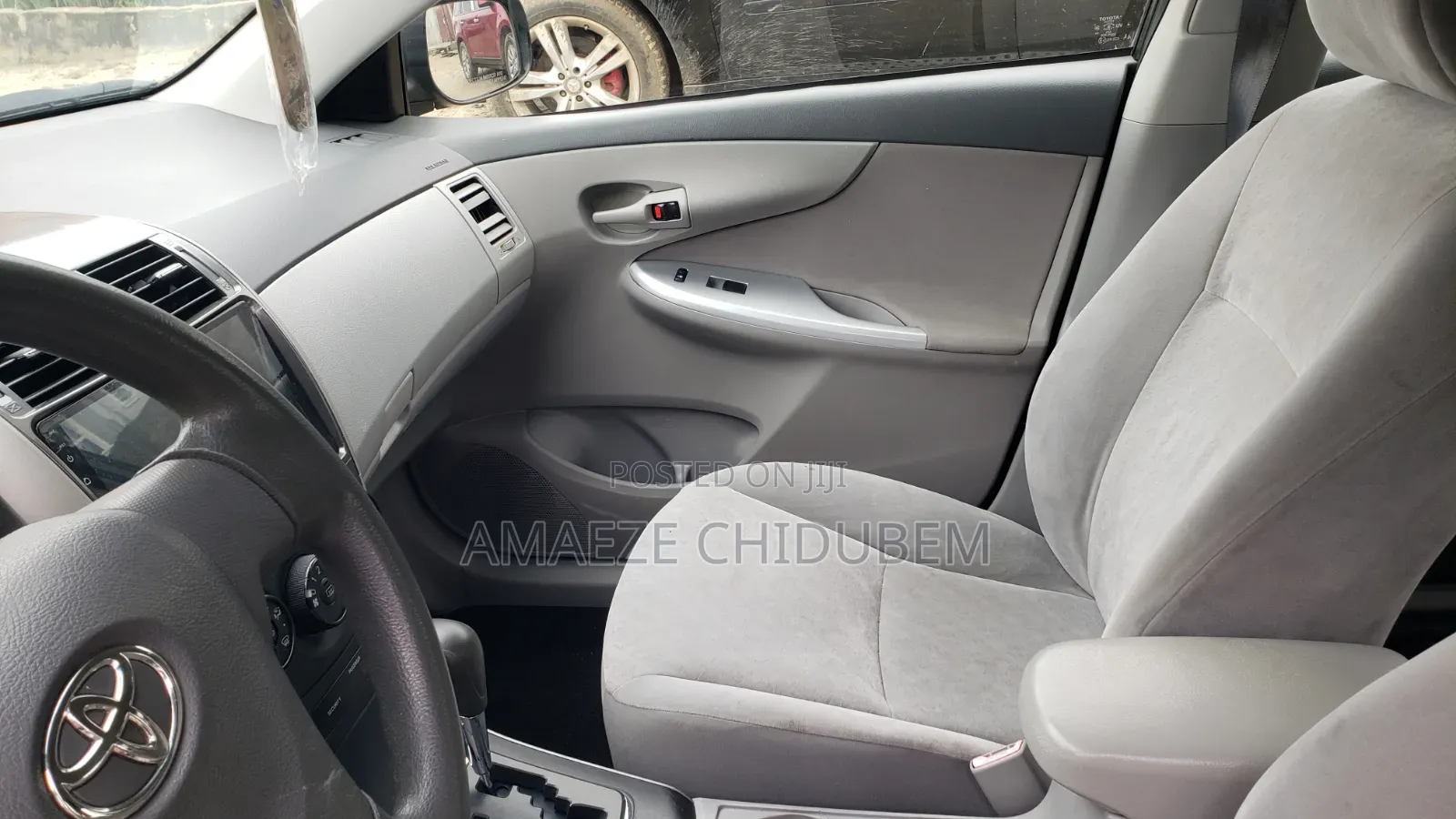 Toyota Corolla 2009 Gray
