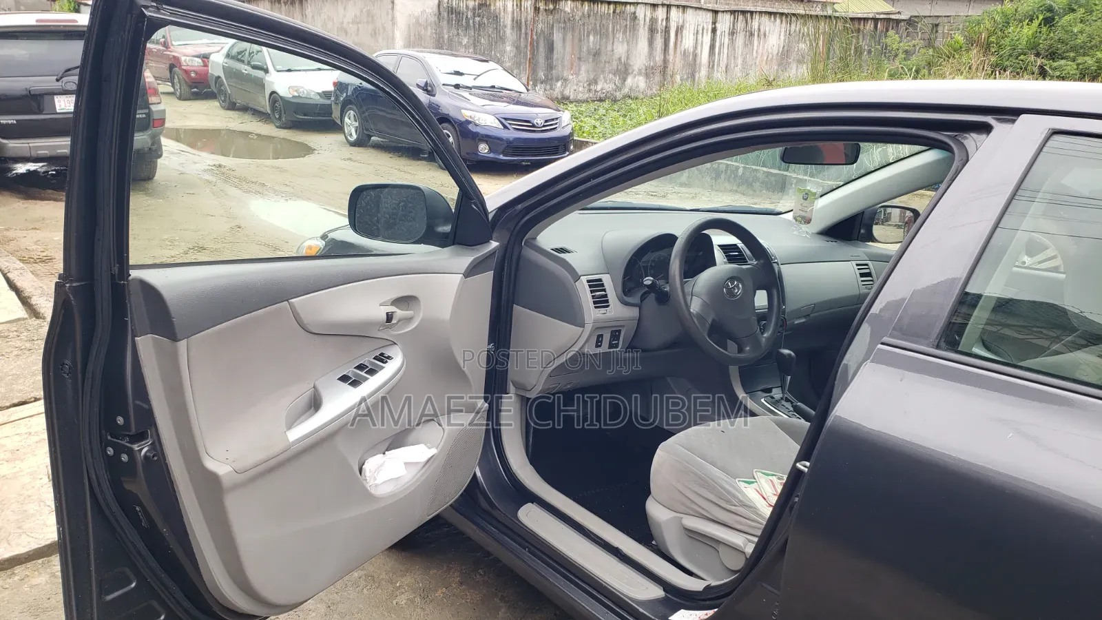 Toyota Corolla 2009 Gray