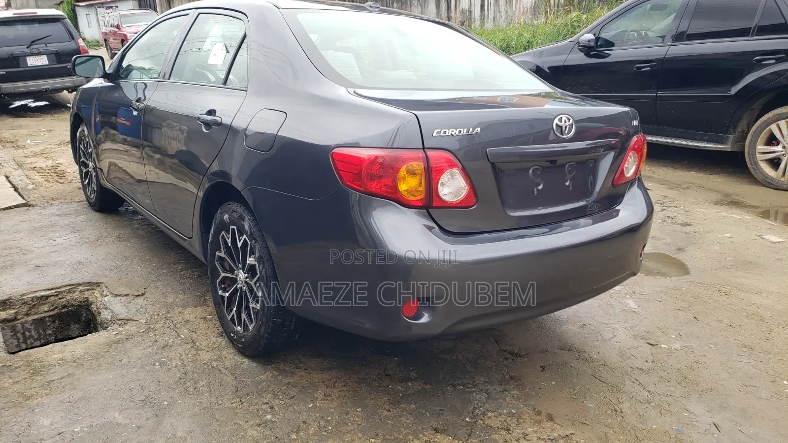Toyota Corolla 2009 Gray