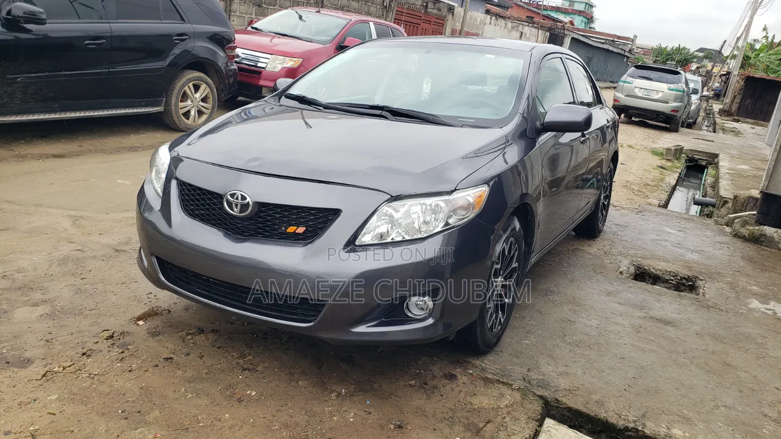 Toyota Corolla 2009 Gray