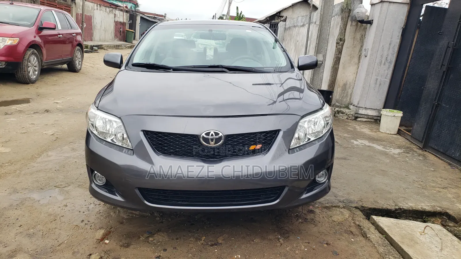 Toyota Corolla 2009 Gray