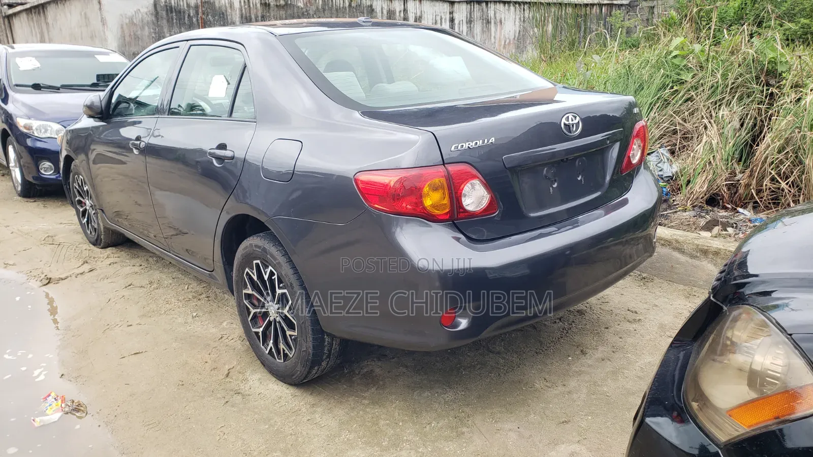 Toyota Corolla 2009 Gray