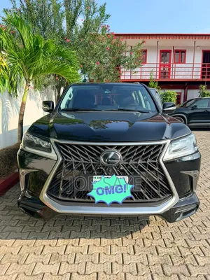 Lexus LX 570 AWD 2019 Black