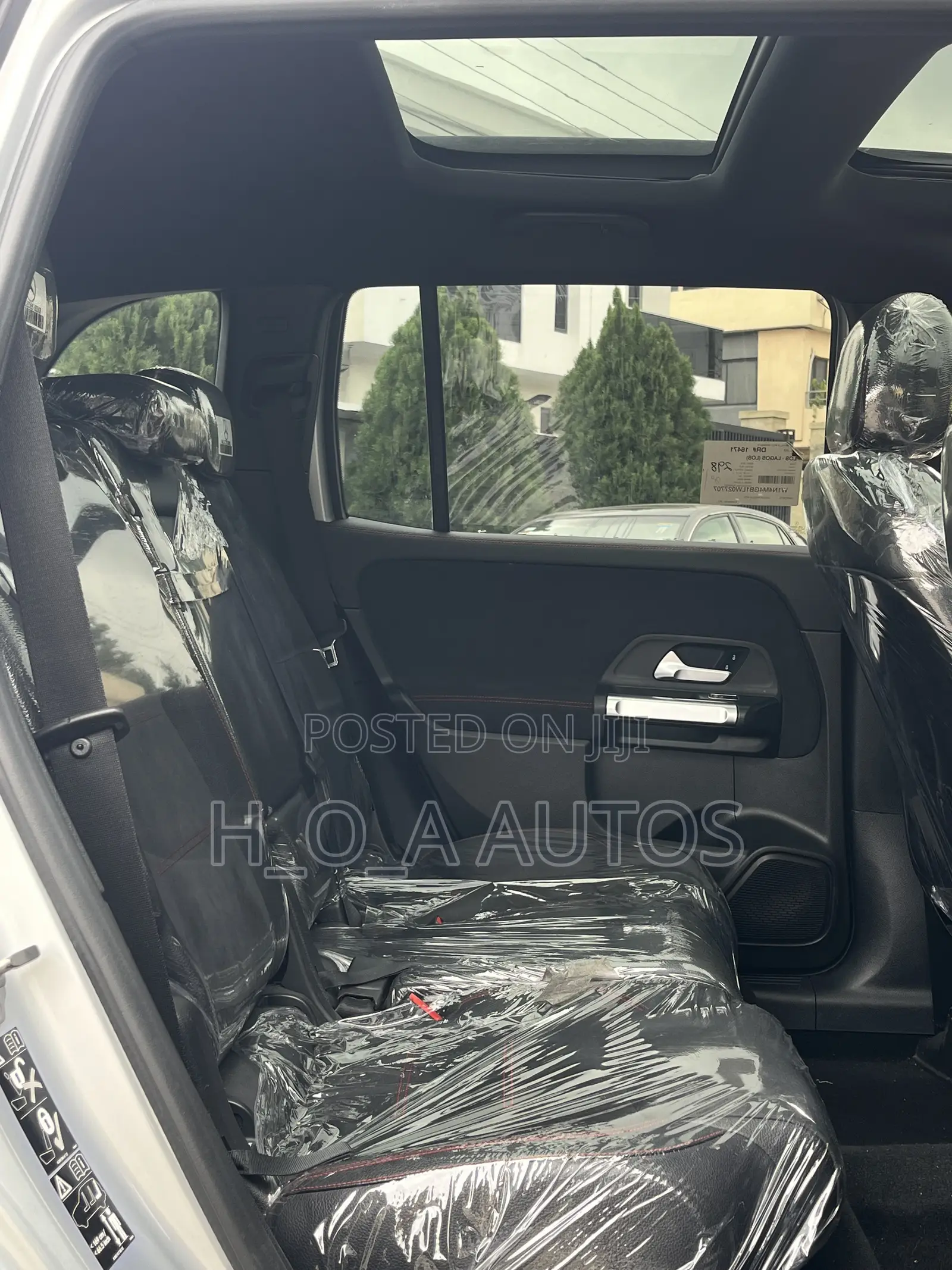 Mercedes-Benz GLB-Class GLB 250 4MATIC 2020 Silver