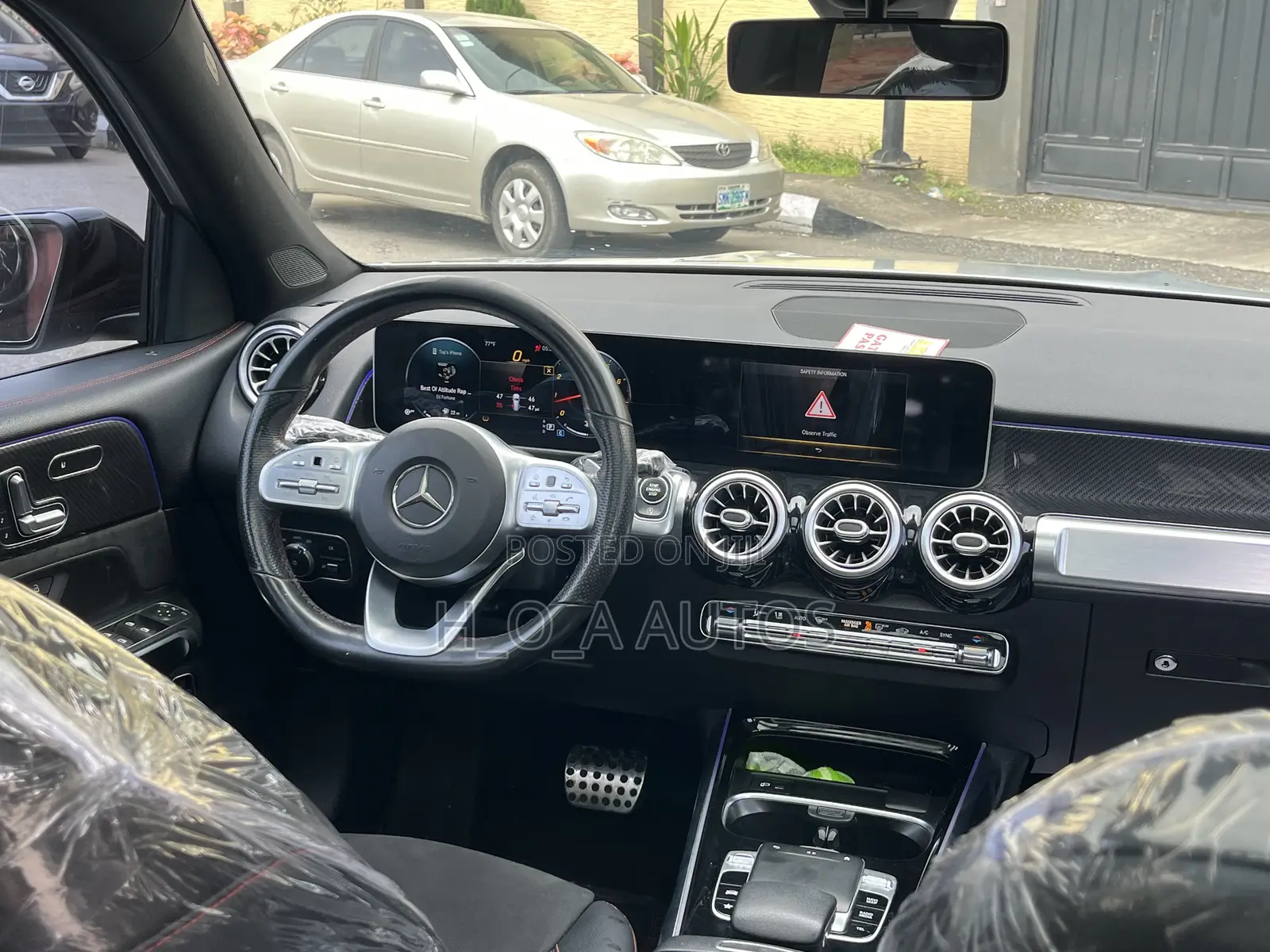 Mercedes-Benz GLB-Class GLB 250 4MATIC 2020 Silver