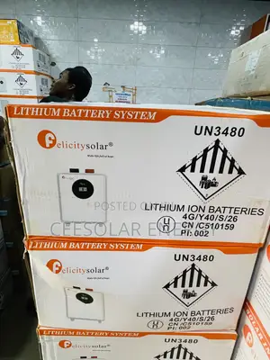2.5kw 24v Felicity Battery