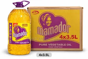 Mamador Pure Vegetable Oil 4x3.5L