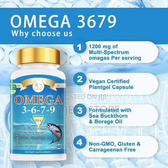 Duozi Omega 3-6-7-9