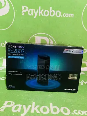 NetGear Nighthawk Tri-Band WiFi 7 Router (RS280S)