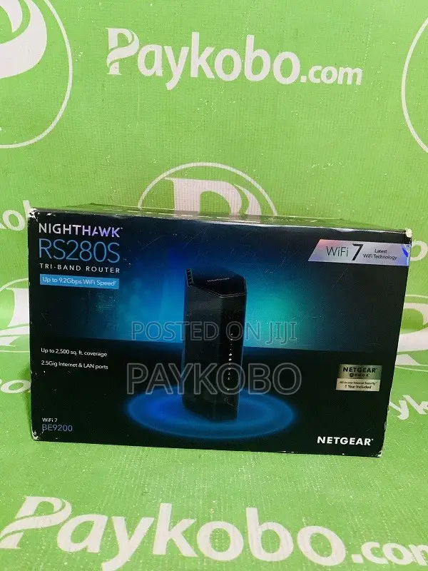 NetGear Nighthawk Tri-Band WiFi 7 Router (RS280S)
