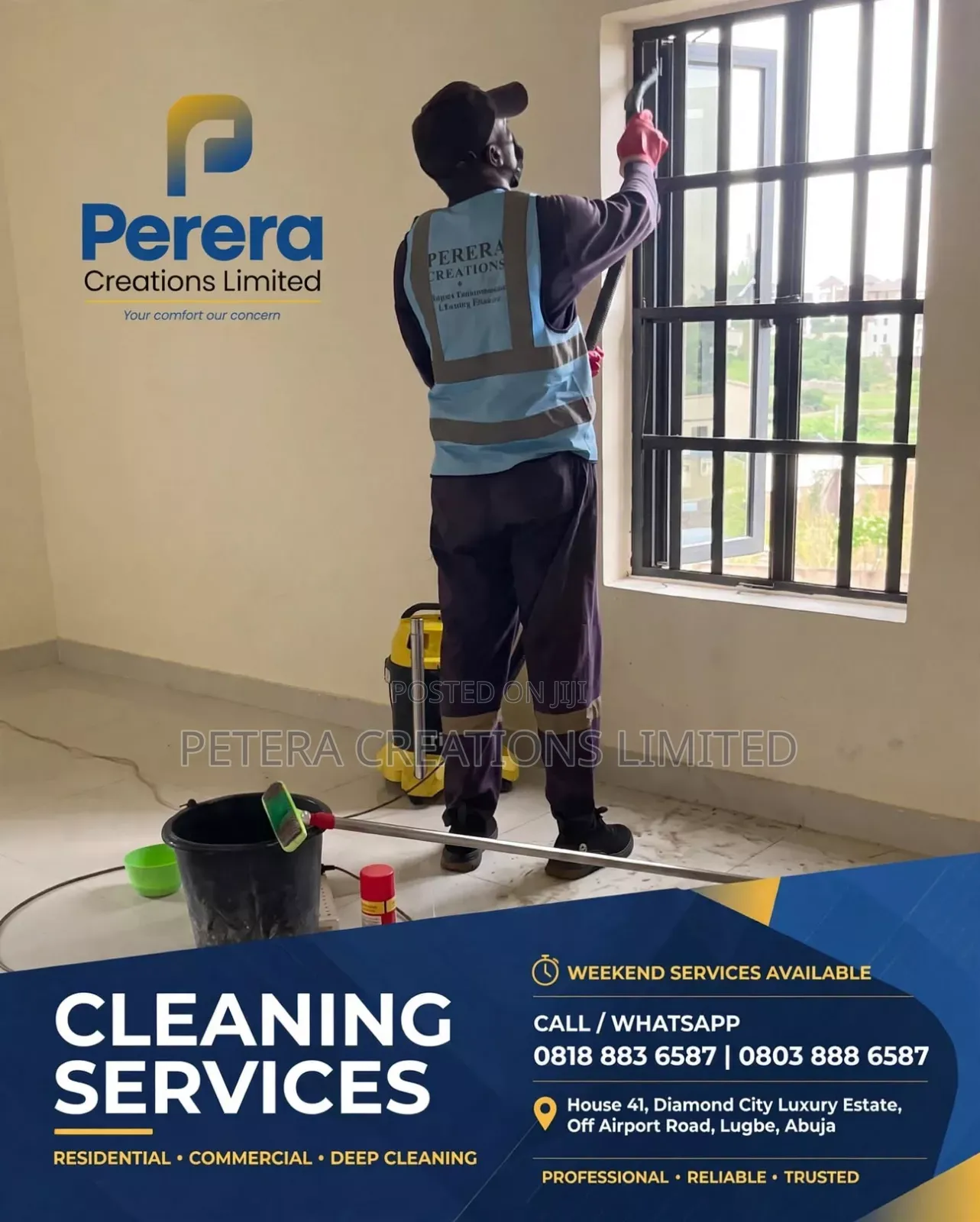 Cleaning and Fumigation Servicses