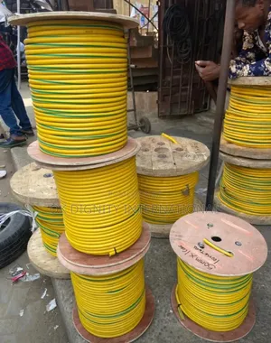70mm Single Core Flexible Earth Cable – Green/Yellow