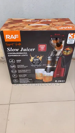 High Quality Slow Juicer For All Kinds of Fruit Juice